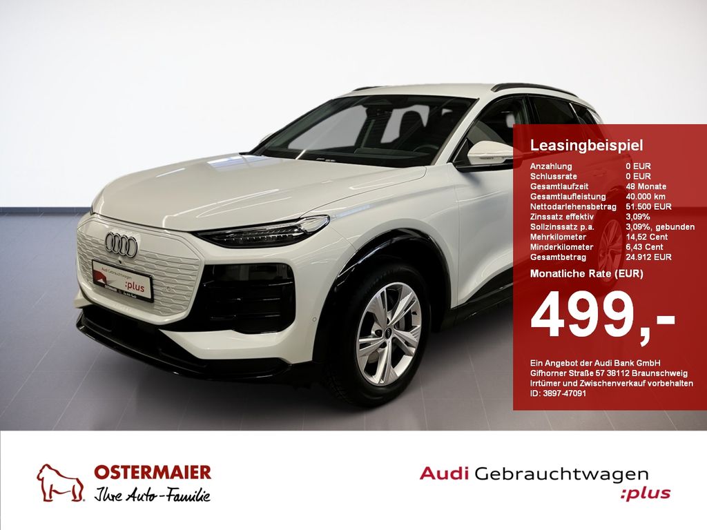 Q6 e-tron 252PS AHK.WÄRMEPUMPE.KAMERAS.ACC.LM20.