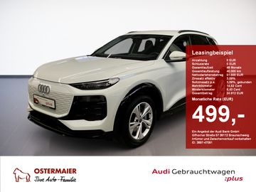 Audi Q6 e-tron 252PS AHK.WÄRMEPUMPE.KAMERAS.ACC.LM20.