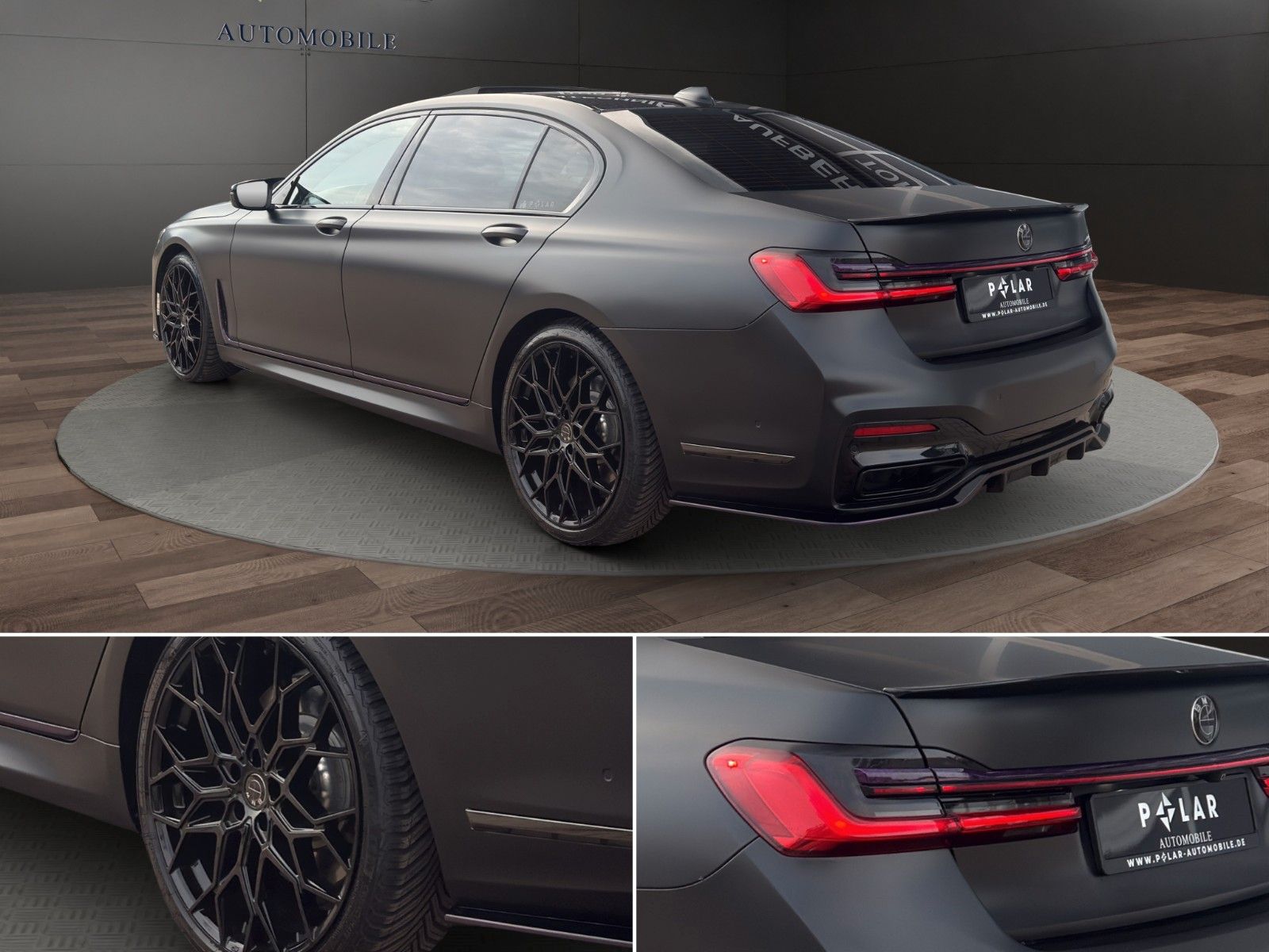 Fahrzeugabbildung BMW 750Li xDrive *M-Sport*H&K*Skylounge*HUD*Masssage