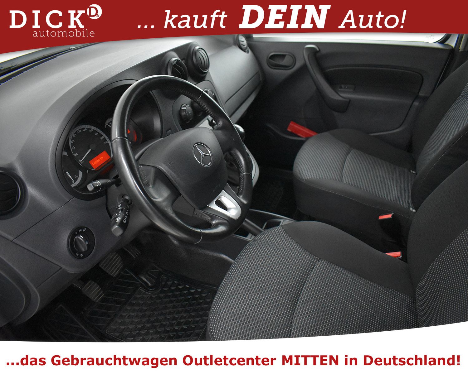 MERCEDES-BENZ Citan 111d Lang >KLIMA+NAVI+KAMERA+SHZ+TEMP+DAB+ - Image 10