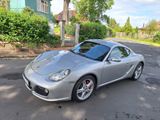 Porsche Cayman S scheckheftgepflegt - Porsche: Sportwagen