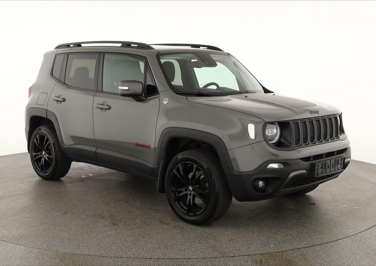 Jeep Renegade Trailhawk 4WD, LED, AHK, Pano, Lenkradh