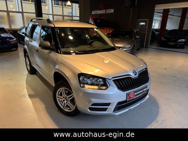 Skoda Yeti Cool Edition KLIMA EURO 6 1.HAND Garantie