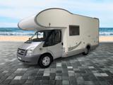 Eura Mobil A 660 HB/Festbett/Garage/Markise/Klima - Eura Mobil 660 hb