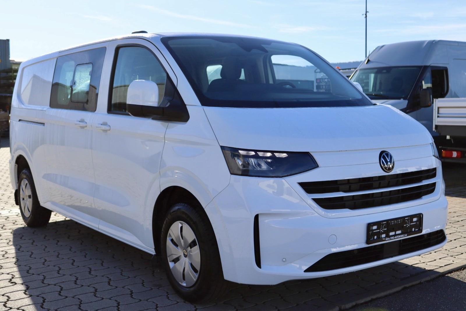 Volkswagen T7 Kombi 6-Sitzer Lang *LED*2xSCHIEBETÜR*KAM*APP