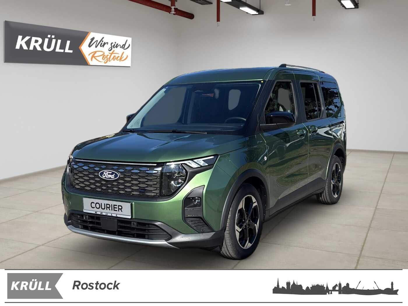 Ford Tourneo Courier BEV Active+Fahr.Ass-Pk3+WintPak2