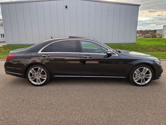 Mercedes-Benz S350d Lang Pano Kamera360°C Soft-Close Voll