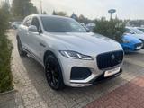 Jaguar F-Pace D200 R-DYNAMIC SE AWD *Pano|20"LMF|LED* - silberne Jaguar F-Pace