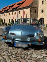 Volkswagen VOLKSWAGEN - VW Karmann Ghia Cabrio Bestzu... - Volkswagen Karmann Ghia: Roadster