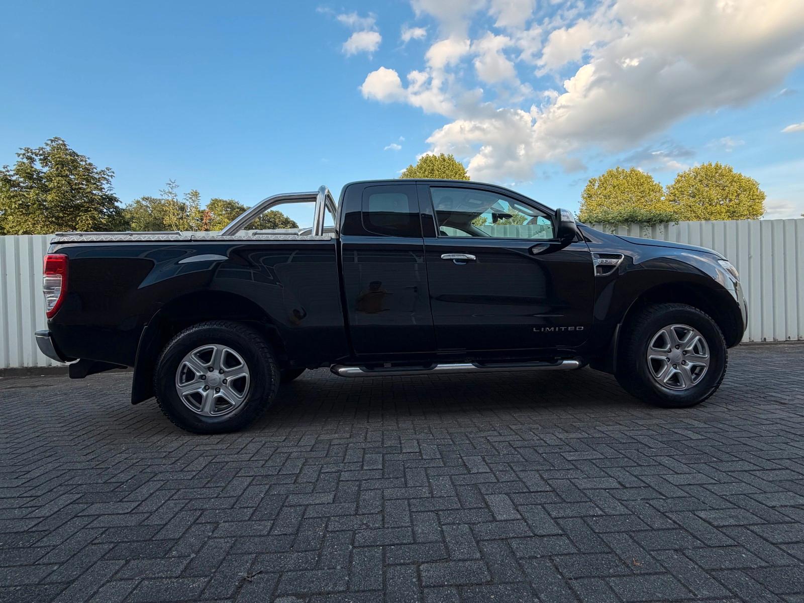 Ford Ranger Extracabine Limited édition  2.2 150ch - Cuir - Attelage - Vidange récente -