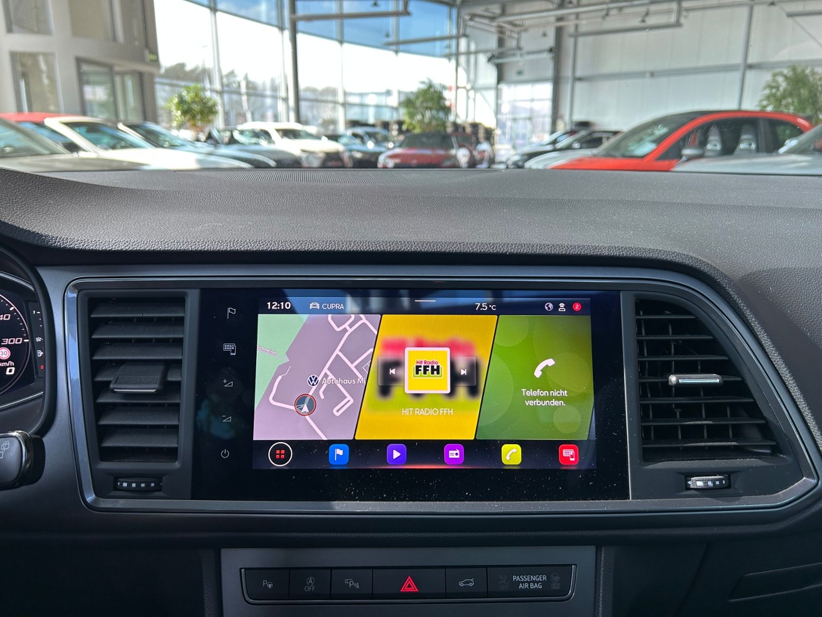 Fahrzeugabbildung CUPRA Ateca Edition VZ 4Drive AHK PANO BEATS LEDER 20"