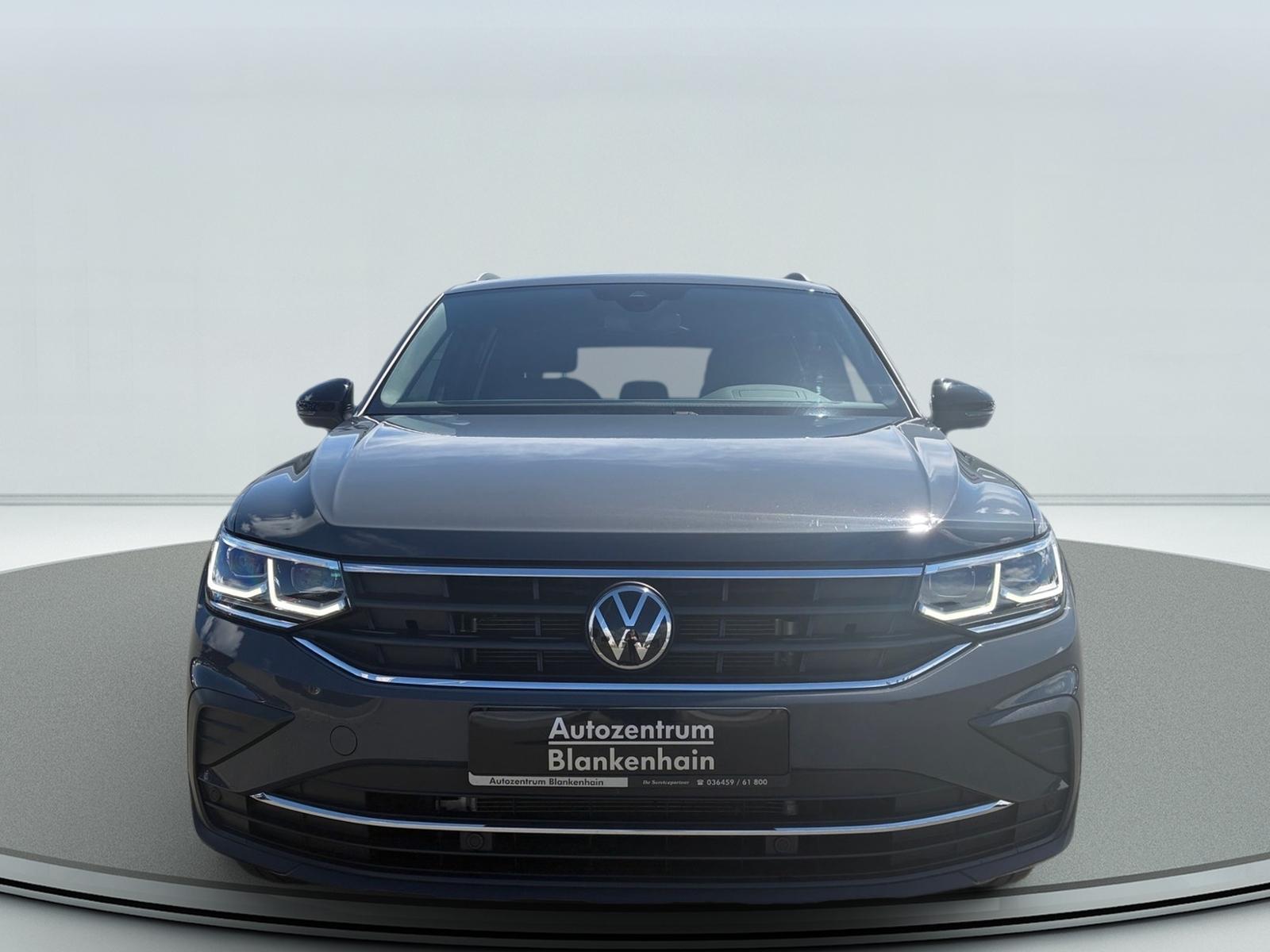 Volkswagen Tiguan 1.5 TSI Move TOP-Ausstattung+AHK