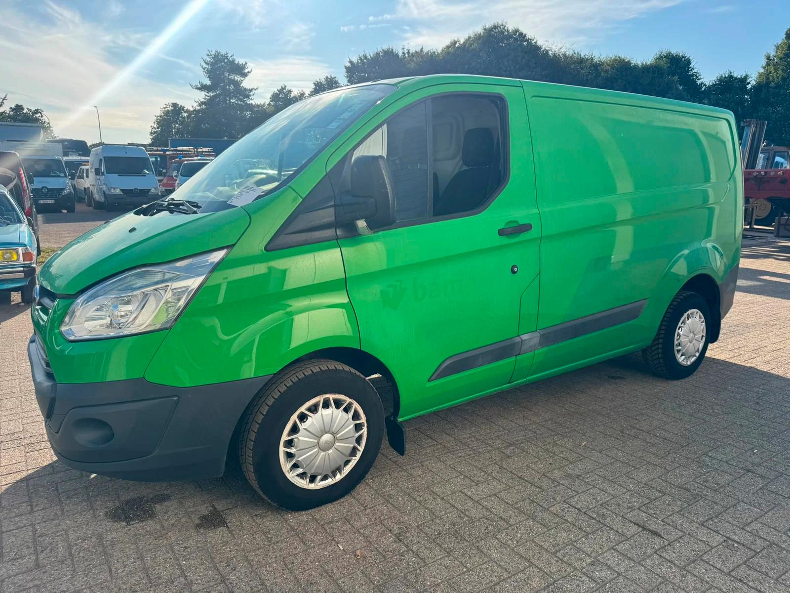 Ford Transit Custom **EURO 5**