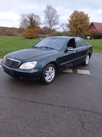 Mercedes-Benz Mercedes Benz S500 lang LPG Bastler