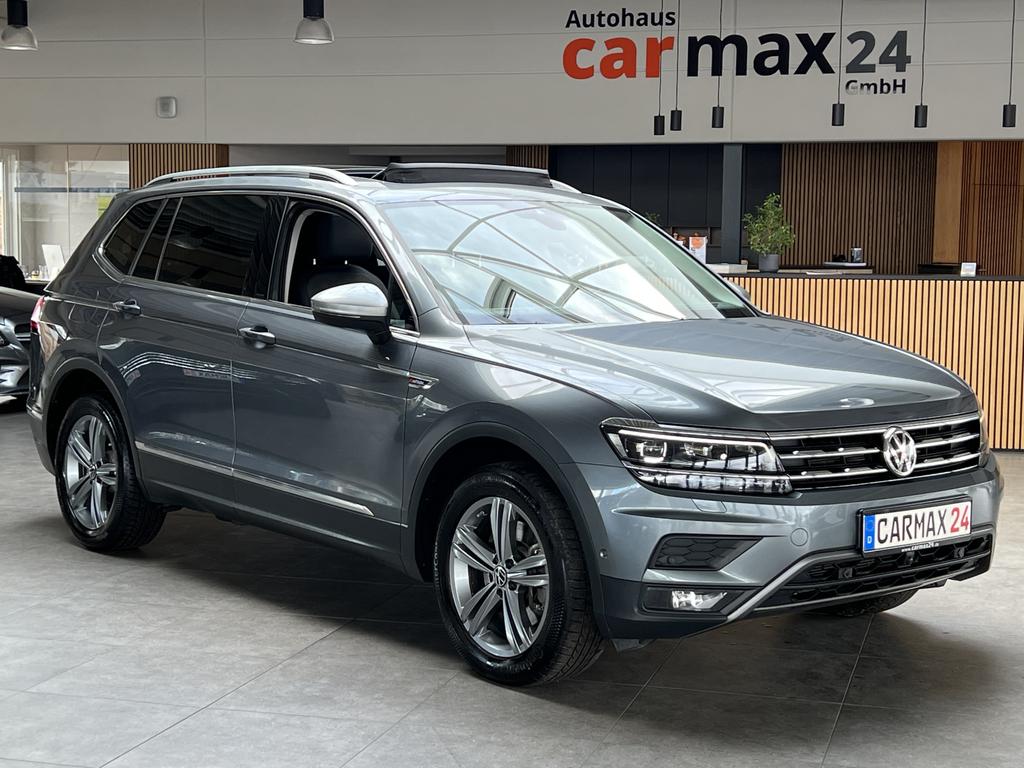 Volkswagen Tiguan Allspace Highline 4M Panorama AHK Kam360 2021
