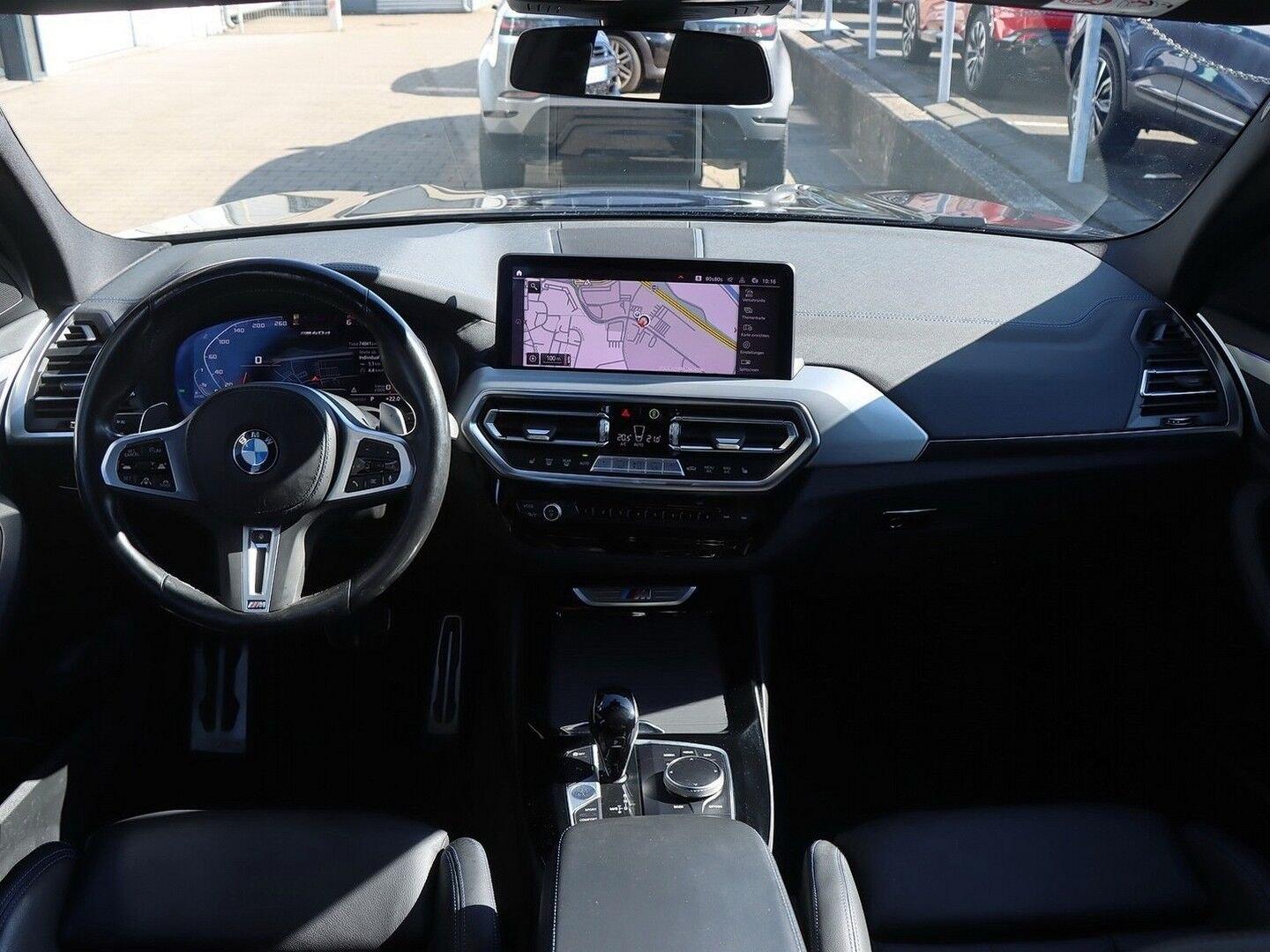 BMW X3 M40d AHK,Standheizung, 20"