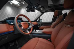 Range Rover P615 SV LWB 2026 BLACK/RED SUITE