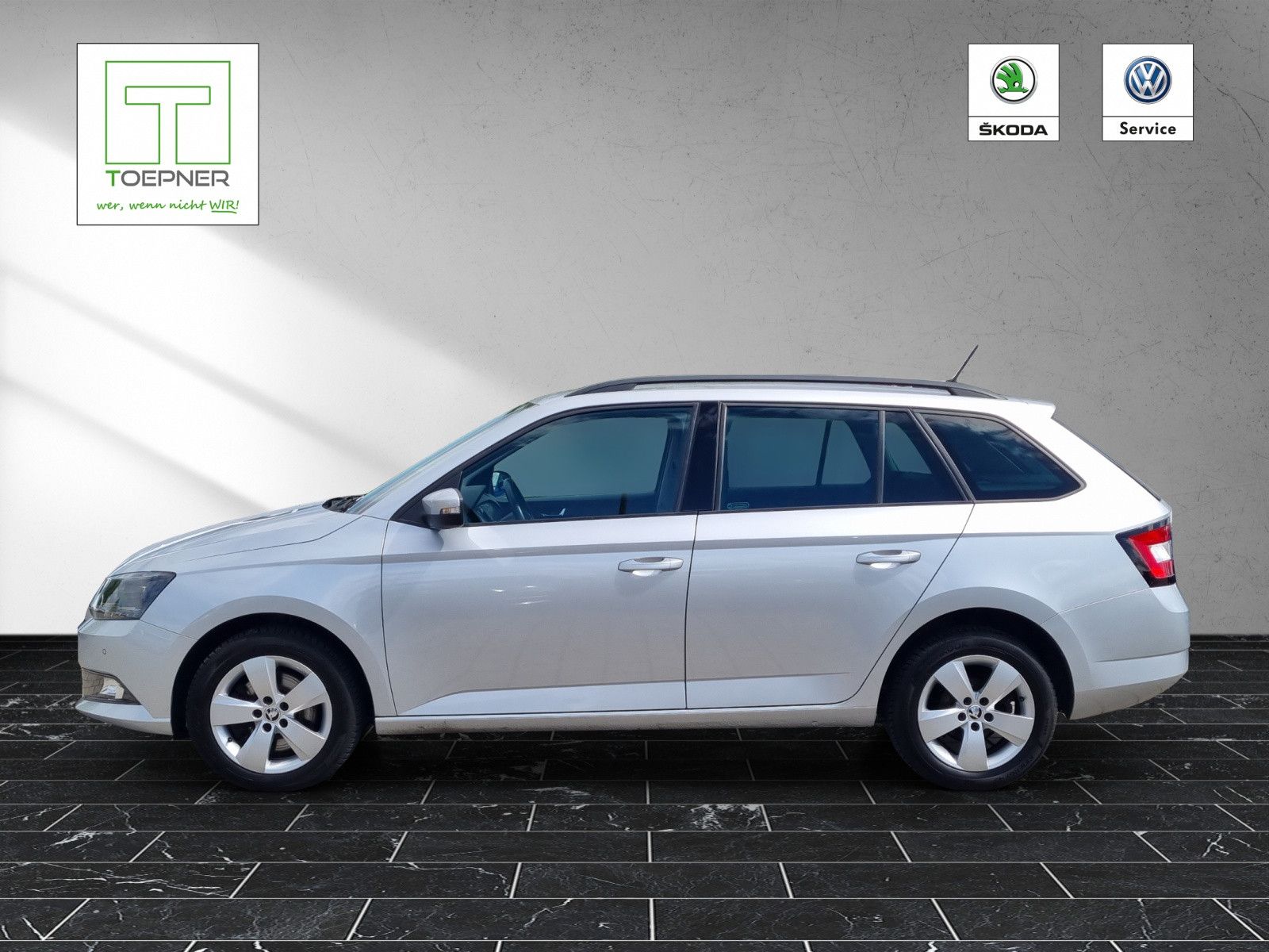 Fahrzeugabbildung SKODA Fabia Combi Style 1,0 TSI DSG GRA PDC