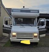 Peugeot J5 Wohnmobil mit Hobby-Aufbau und H-Zulassung - Peugeot Wohnmobil oder -wagen J5