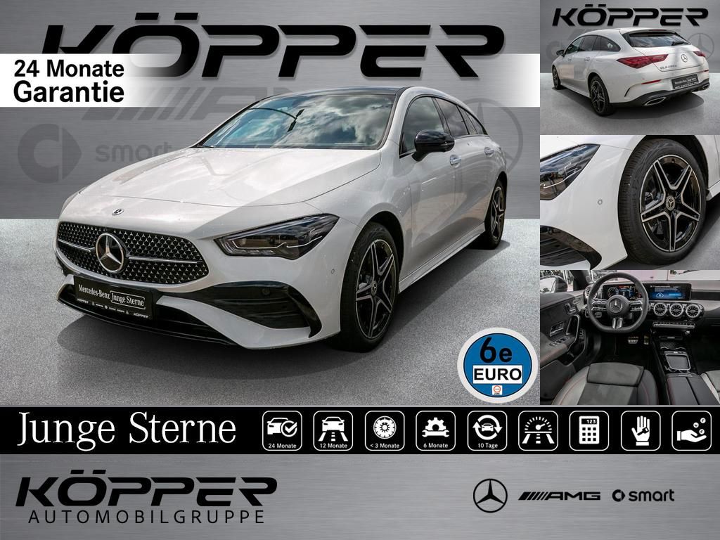 MERCEDES-BENZ CLA 250 Shooting Brake e AMG Premium PLUS Night