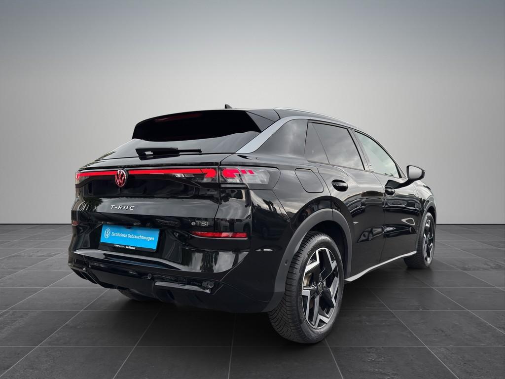 Volkswagen T-Roc 1.5eTSI R-Line *MATRIX*ACC*NAVI*KAMERA*KEY, миниатюра 4