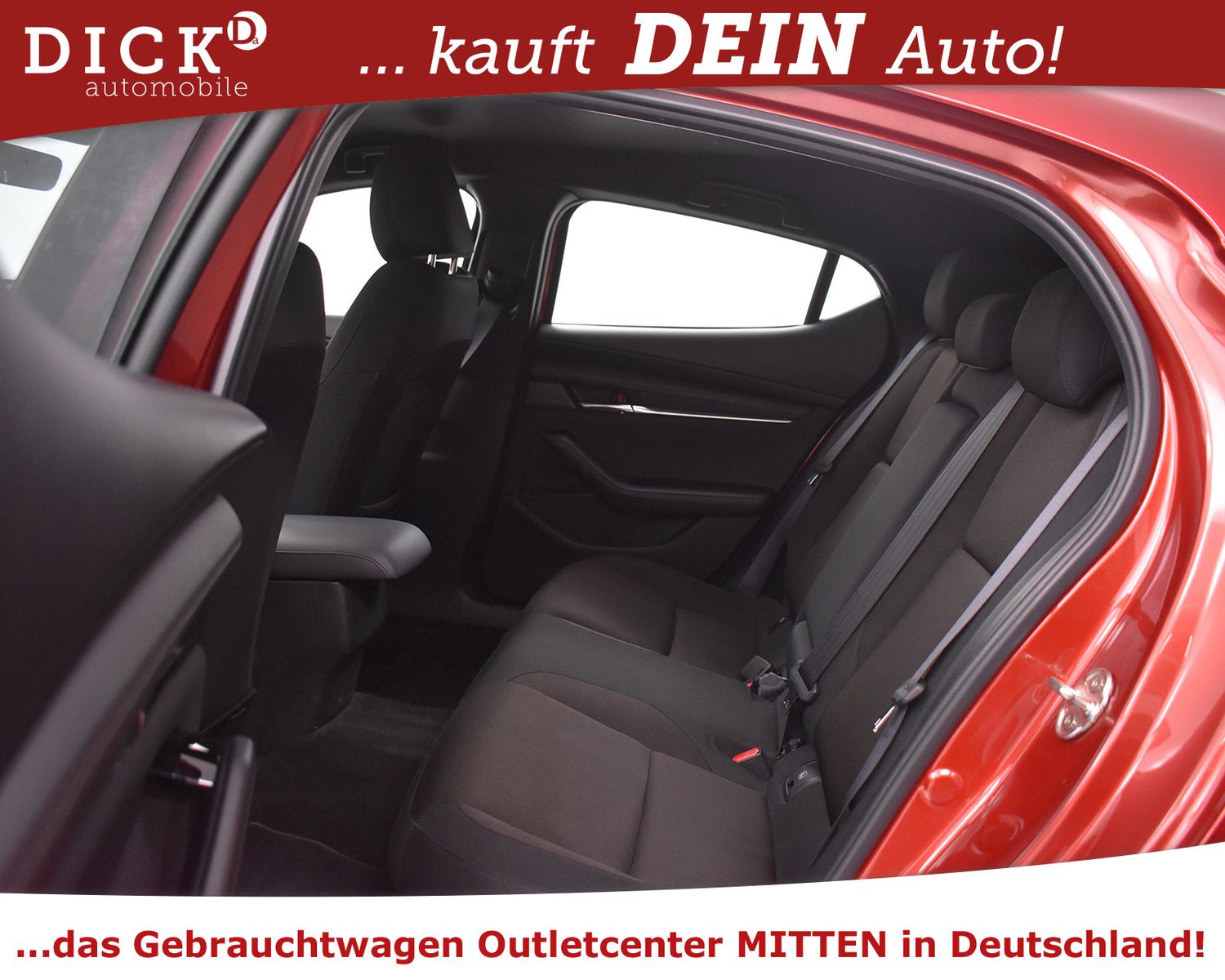 MAZDA 3 2.0 Aut. Select >HEAD+BOSE+VIRTU+LED+ACC+NAVI+ - Image 18