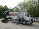 Vorschaubild Mercedes-Benz Axor 1828 , Kipper ,Kran