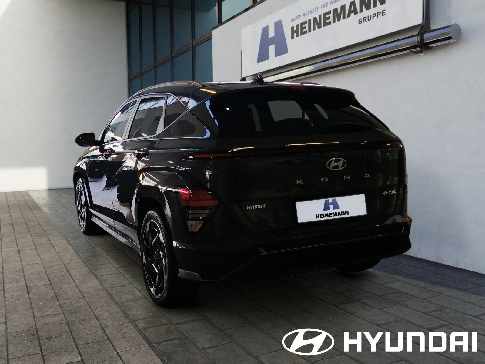 Hyundai KONA EV 65kWh N LINE -ASSI PAKET-EL HECKKLAPPE- imagem 3