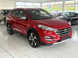 Hyundai Tucson blue Advantage 2WD+1.Hand+29.000Km+AHK - Hyundai Tucson Advantage mit Diesel-Antrieb
