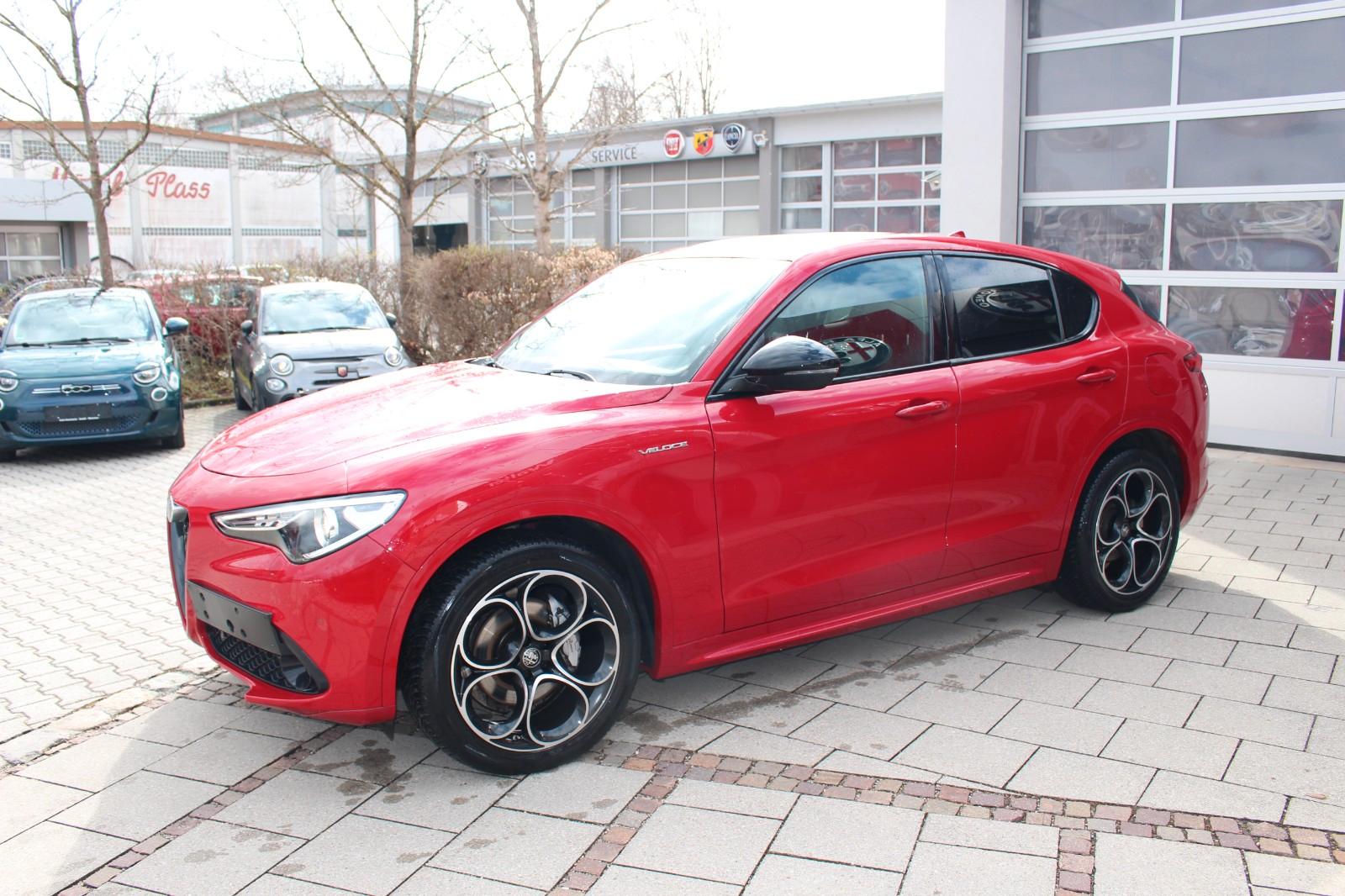 Alfa Romeo Stelvio Veloce Q4