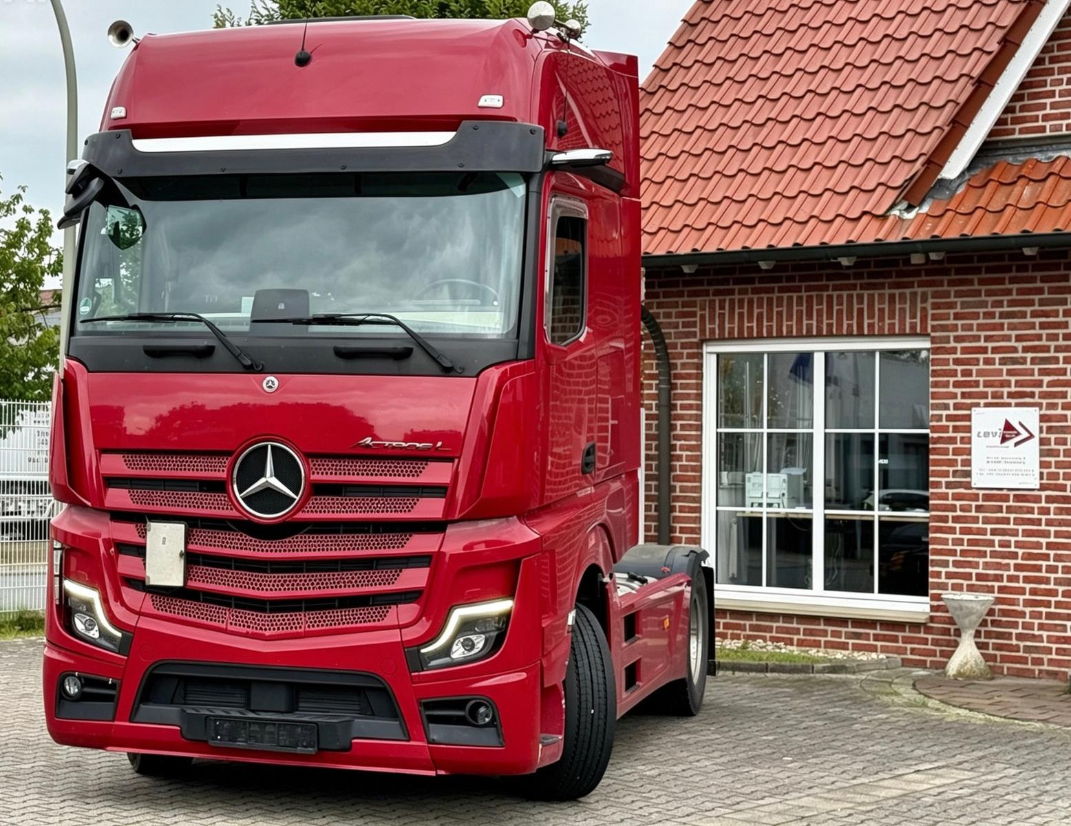 Mercedes-Benz 1848 LS GIGA*STYLE LINE*RETARDER*MP5*ALU FELGEN*