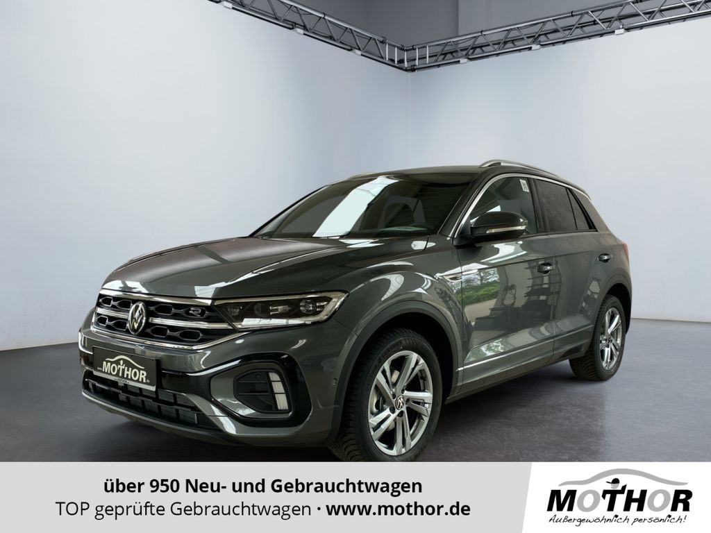 Volkswagen T-Roc 1.5 TSI R-Line ParkAss. AHK SpurH MATRIX