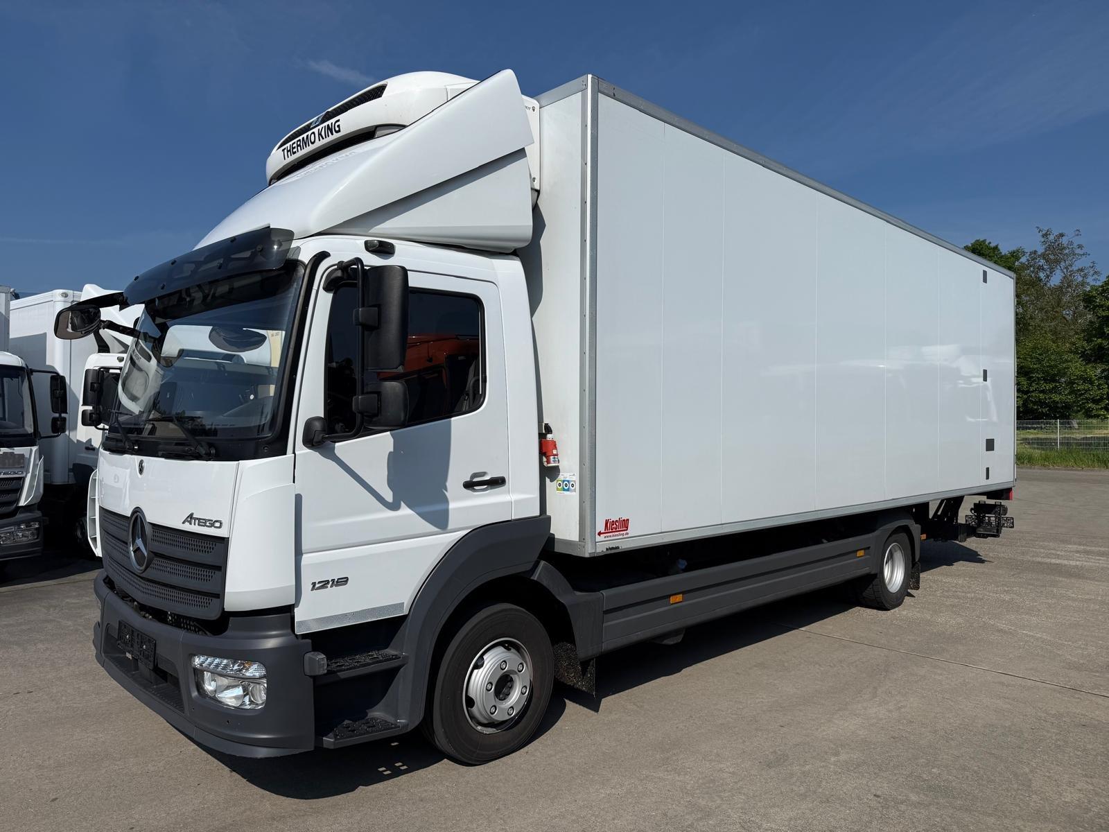 Mercedes-Benz ATEGO 1218 L Kühlkoffer 7,45 m LBW 1,5 T*THERMO