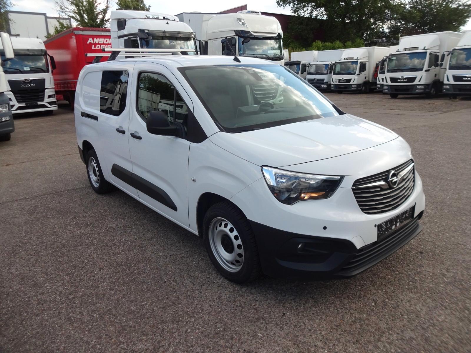 Opel Combo E Cargo, Doppelkab,5 Sit,Mixto, PDC, Navi,