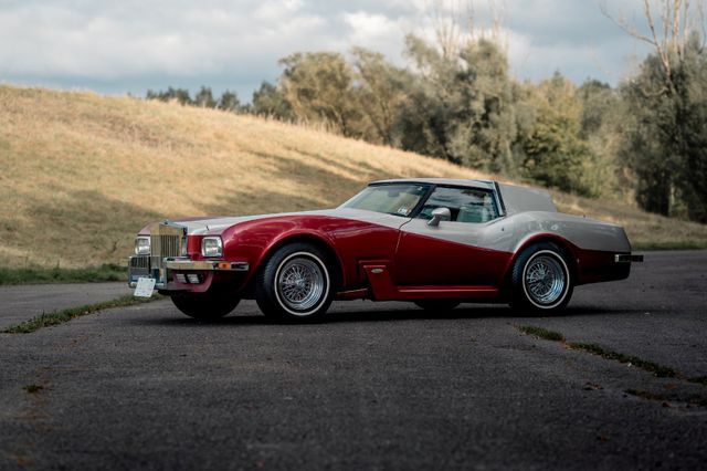 Corvette Caballista 1 of 50 - rare L82 4-speed