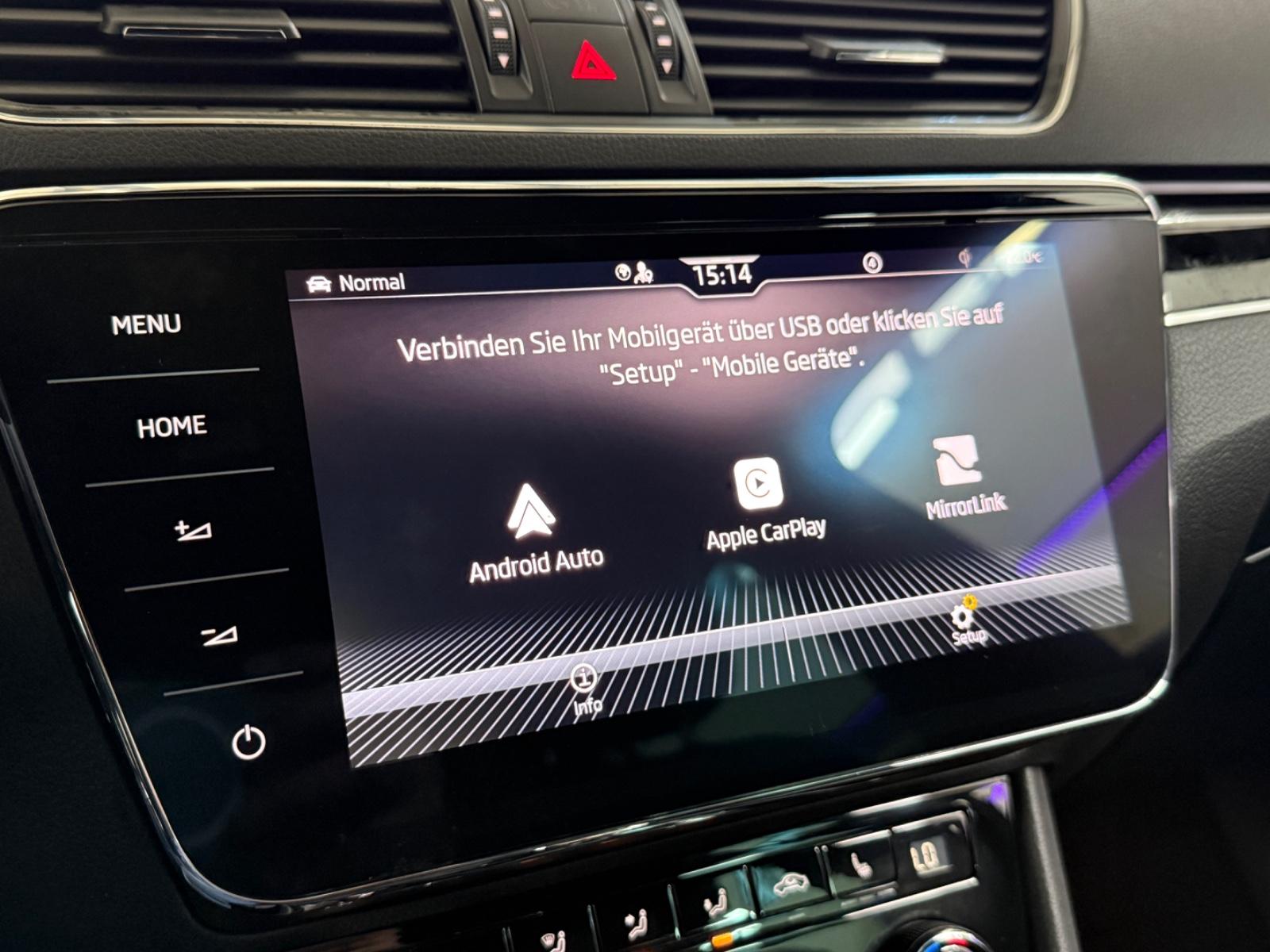 Skoda Superb Combi L&K 2.0 TDI MATRIX*LEDER*CANTON*ACC