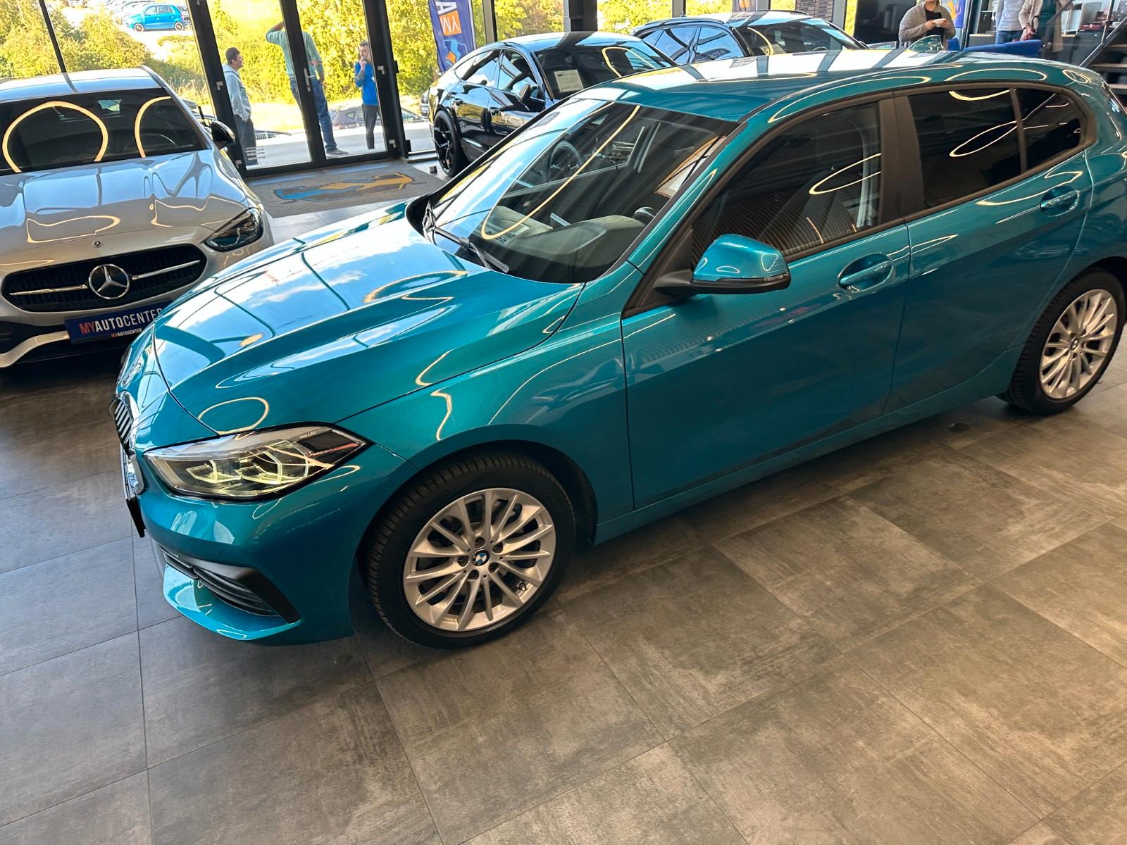 BMW 1 Series *1.HAND*KEYLESS*LED*LKHZ*2-ZONEN*TEMPOMAT*, миниатюра 23