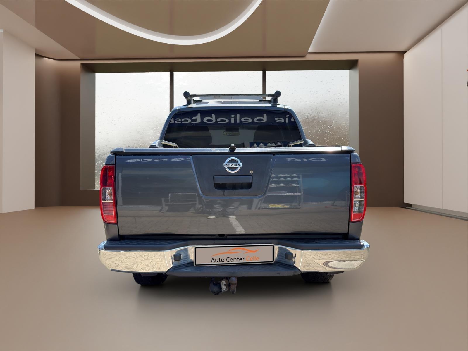 NISSAN NAVARA 3.0 V6 DCI 231 CH DOUBLE CAB 4X4 BVA – CUIR TOIT OUVRANT GPS ATTELAGE