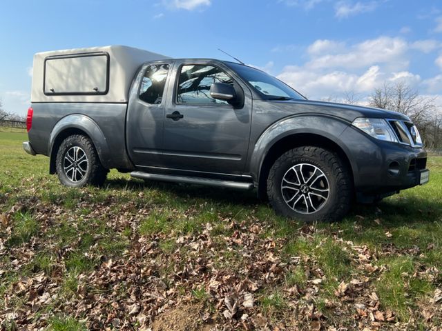 Nissan Navara Pickup King Cab SE 4X4 Luftfed.