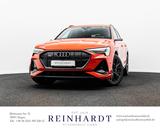 Audi E-TRON 55 2x S LINE BLACK ACC/HuD/PANO/AHK/360° - rote Audi e-tron