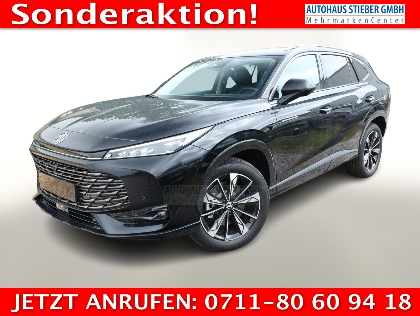 MG HS Luxury HEV+ ACC 360Kam SHZ eHK TotW KeyL 1...