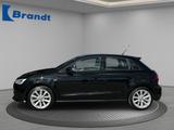 Audi A1 Sportback 1.8 TFSI S-LINE+S-TRONIC+XENON+NAVI - Audi A1: Schwarz, mit Navigationssystem
