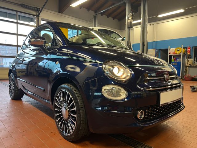 Fiat 500C *RIVA*LEDER*8-FachAlu*NAV*PDC*1.HAND*TEMP*