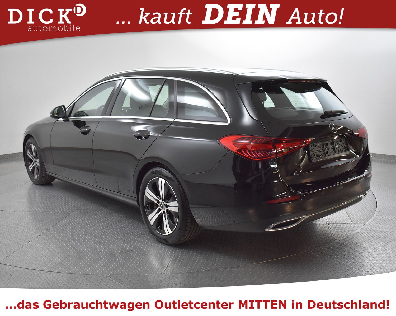 MERCEDES-BENZ C 180 T 9G 2X Avantg NAVI+KAM+VIRTU+LEDER+ADVENC - Image 5