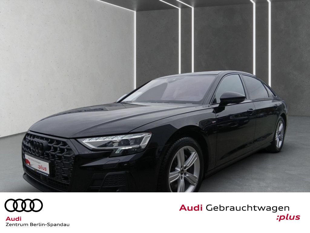Audi A8 L 55 TFSI qu. S line tiptronic *PANO*StdHz*