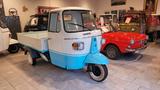 Piaggio APE 600mp Bicolore - weiße Piaggio APE