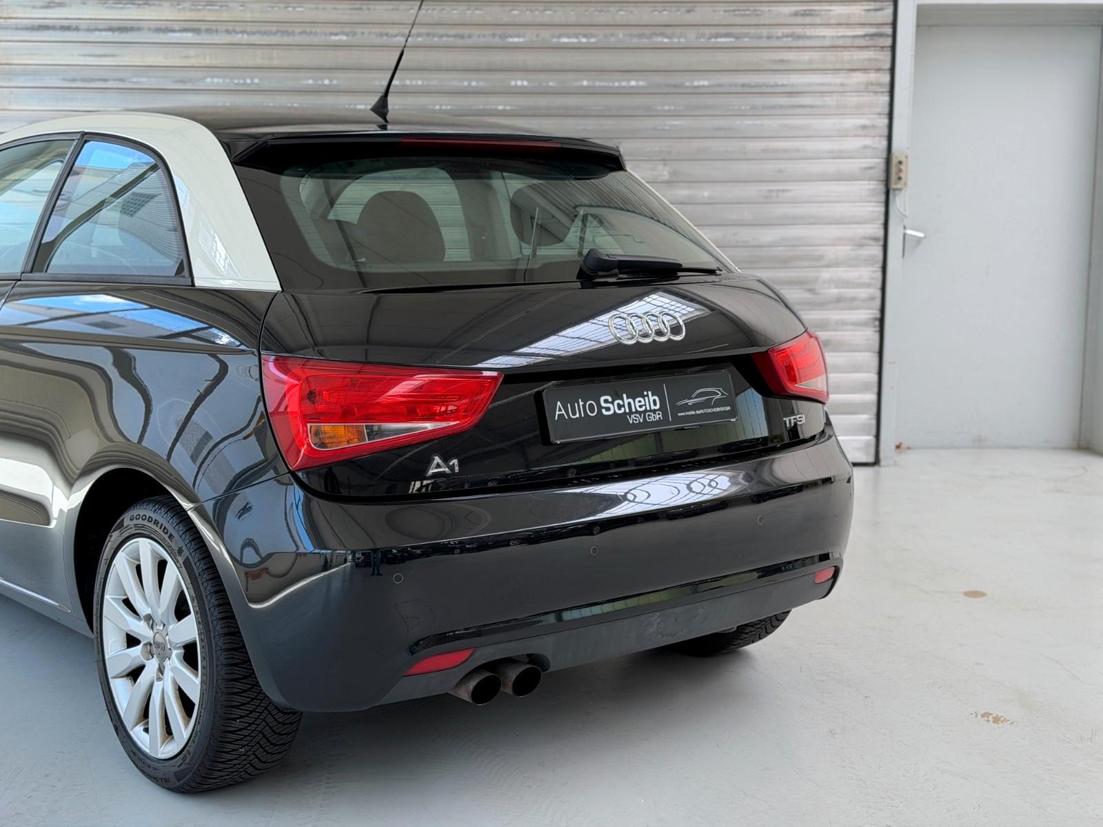 Audi A1 attraction*Navi*SHZ*PDC*Tempomat*