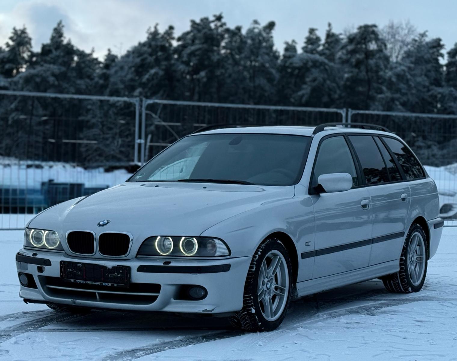 BMW 520i E39 M Paket Vollausstattung