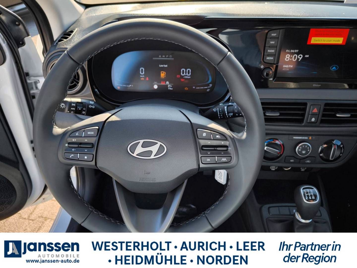 Fahrzeugabbildung Hyundai i10 Select