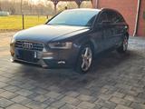 Audi A4  Avant 2.0 TDI 140kW quattro S line - Audi A4: Braun, Leder